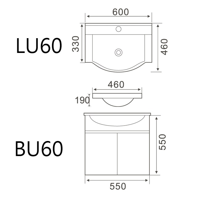 LBU60-尺寸